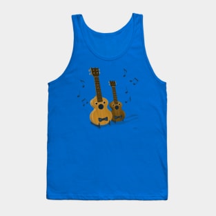 Singing Ukuleles Tank Top